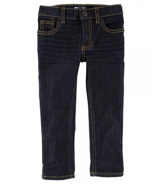 Oshkosh Bgosh Blue Denim True-Rinse Skinny Boys Jeans